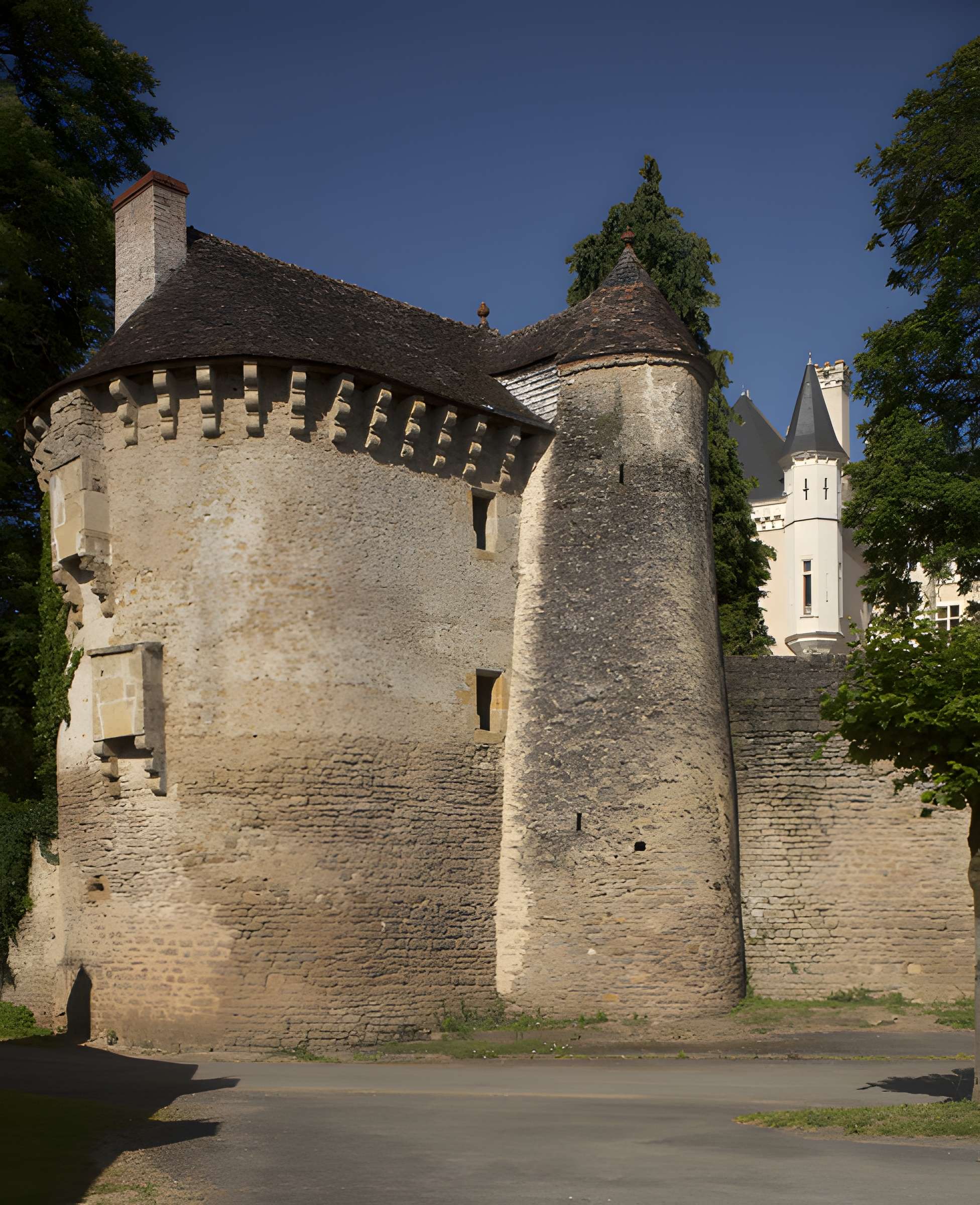 Château de Saint-Chartier