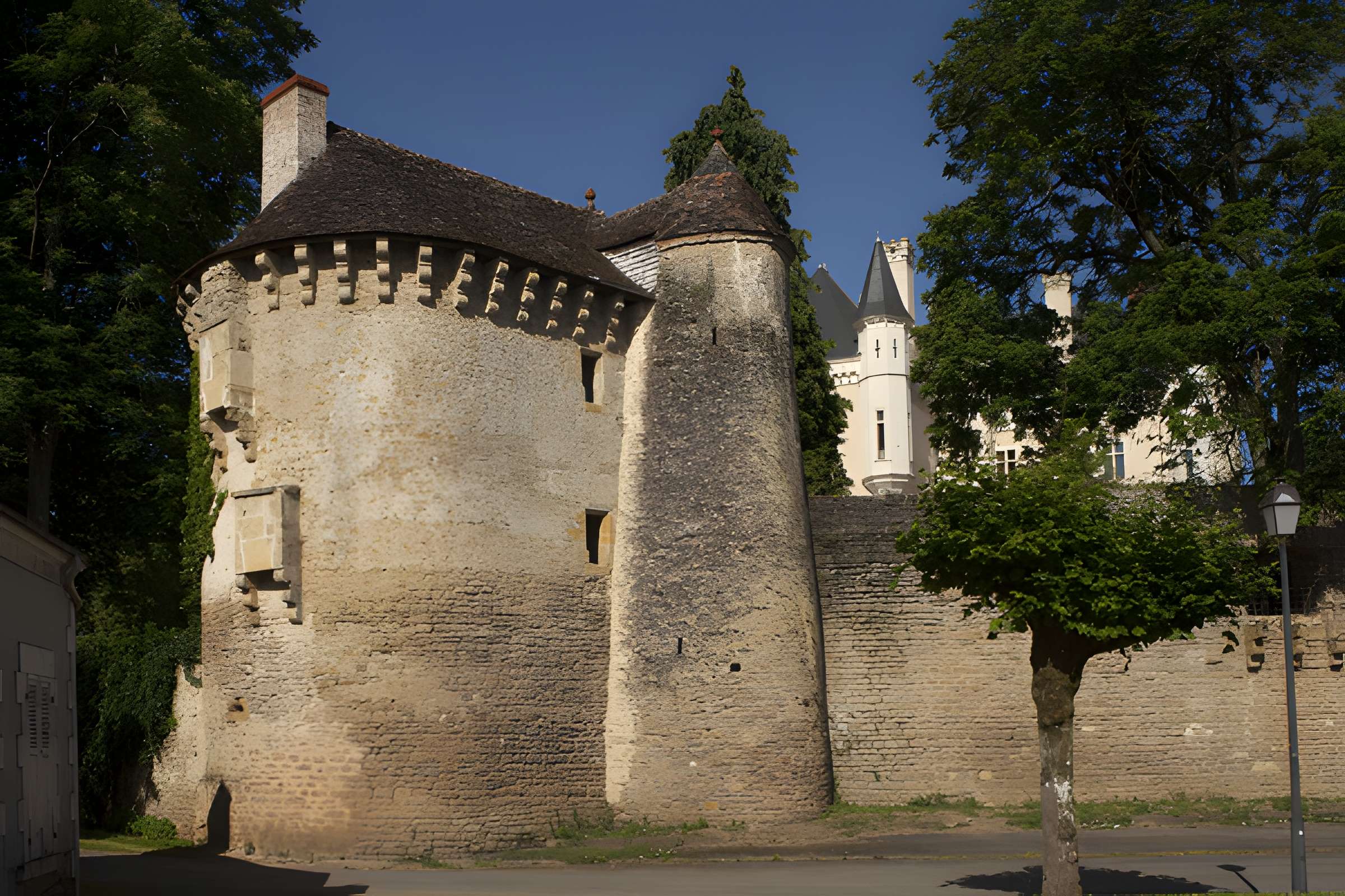 Château de Saint-Chartier