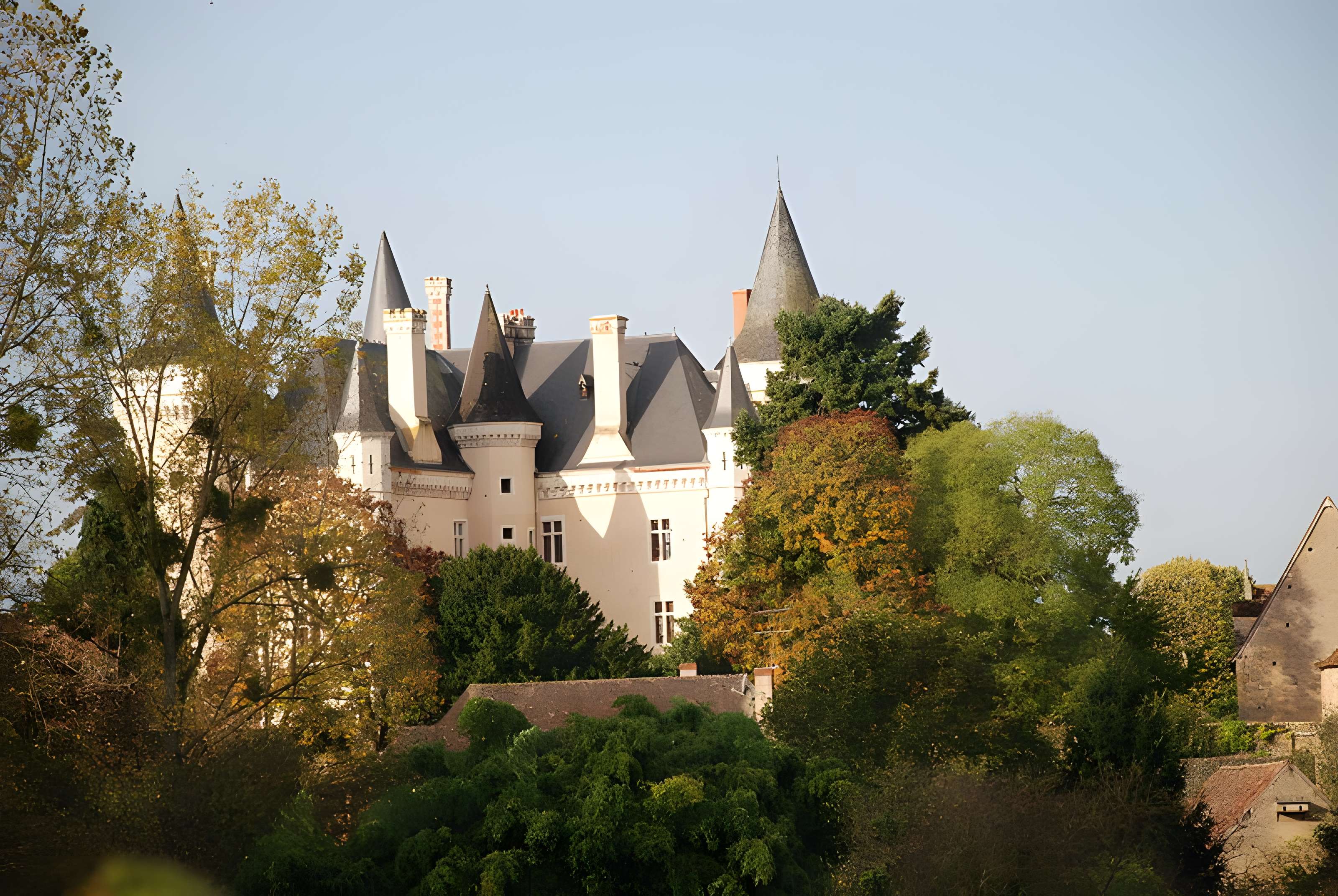 Château de Saint-Chartier