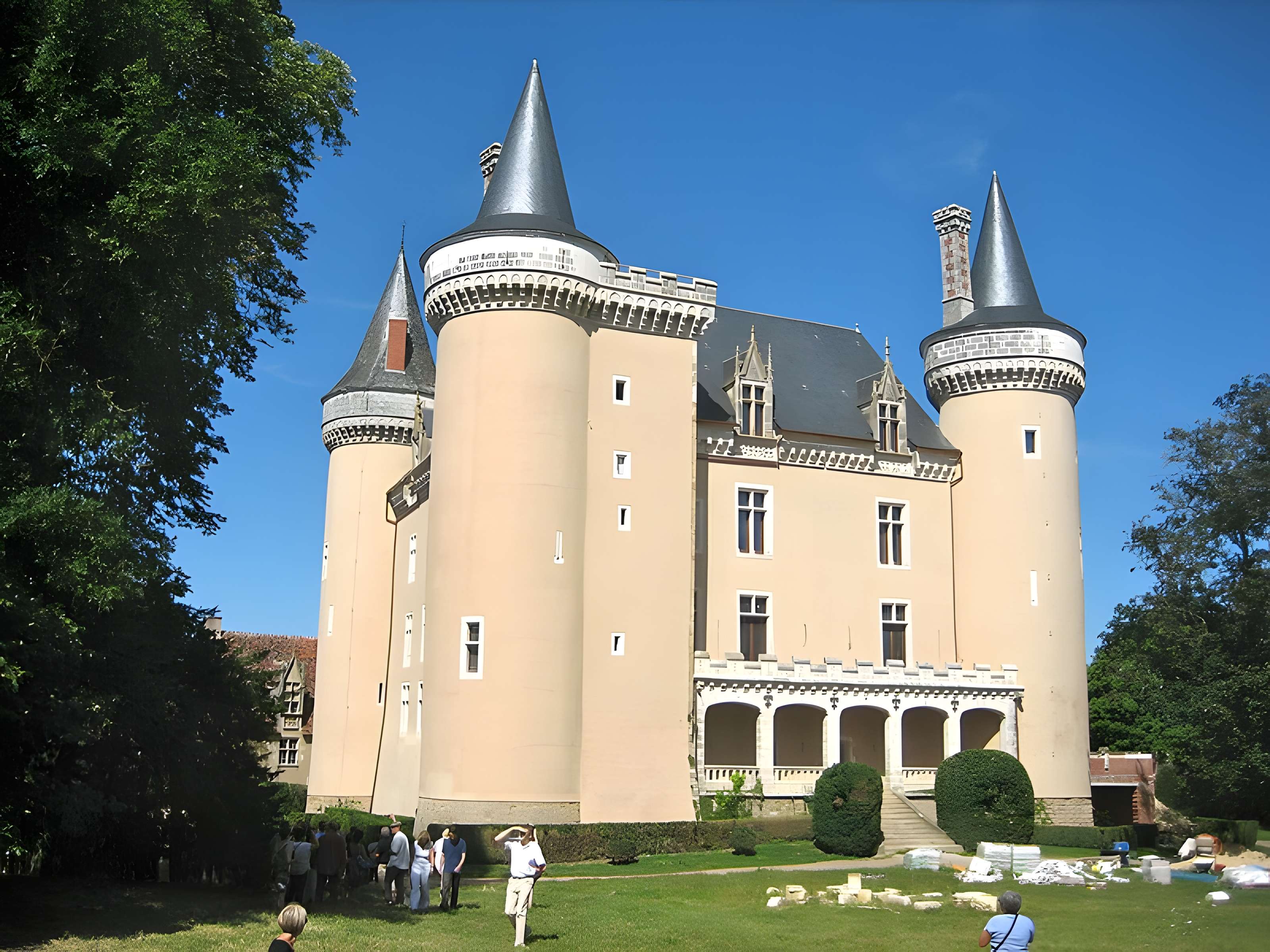 Château de Saint-Chartier
