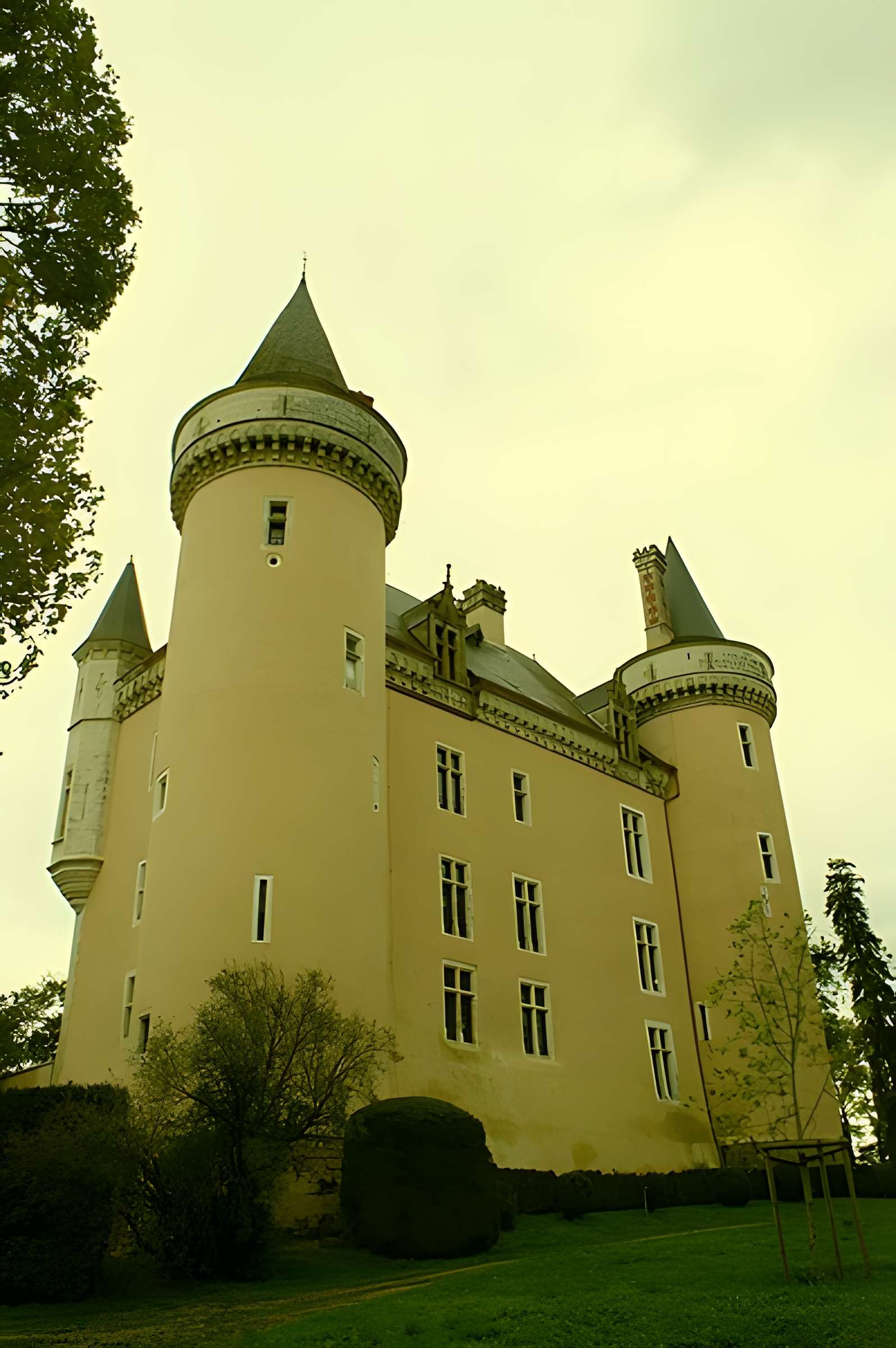 Château de Saint-Chartier