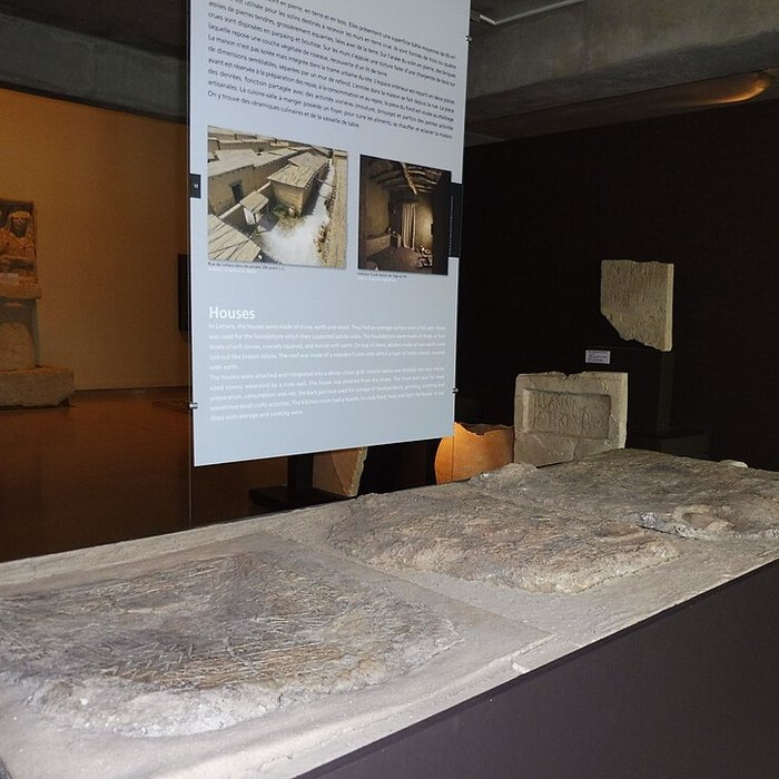 Photo de Musée Henri-Prades : Site archéologique Lattara
