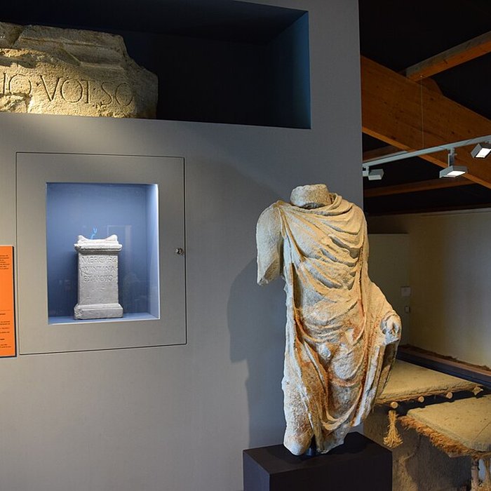 Photo de Musée Henri-Prades : Site archéologique Lattara