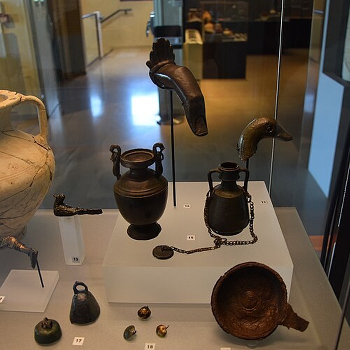 Photo de Musée Henri-Prades : Site archéologique Lattara