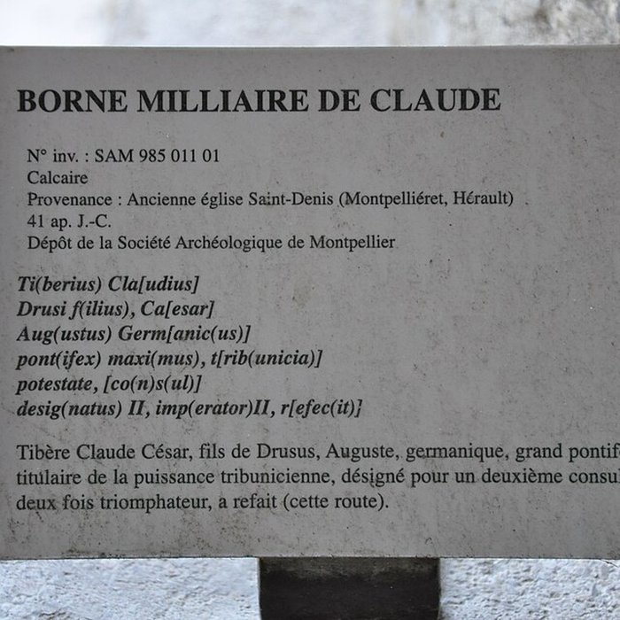 Photo de Musée Henri-Prades : Site archéologique Lattara