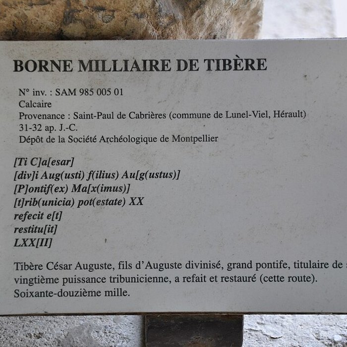 Photo de Musée Henri-Prades : Site archéologique Lattara