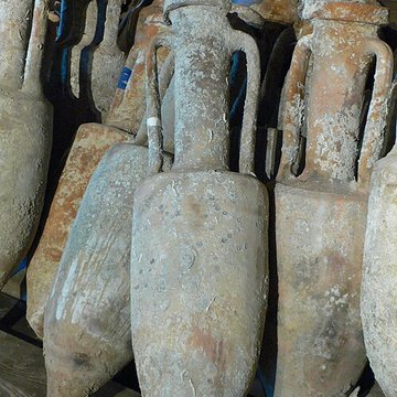 Musée Henri-Prades : Site archéologique Lattara