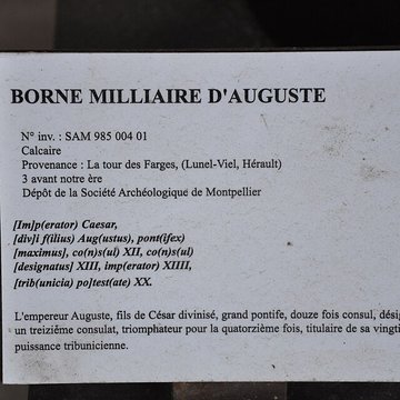 Musée Henri-Prades : Site archéologique Lattara