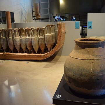 Musée Henri-Prades : Site archéologique Lattara