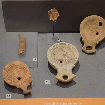 Musée Henri-Prades : Site archéologique Lattara