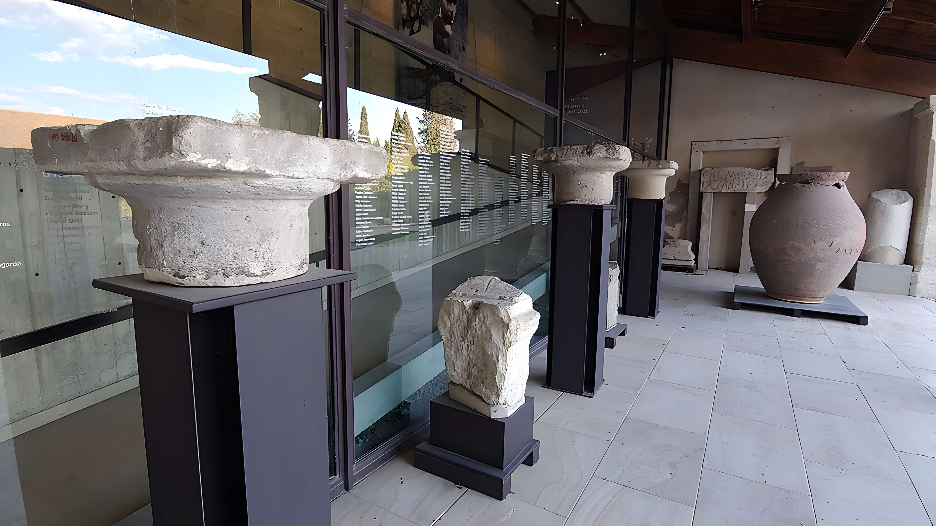 Musée Henri-Prades : Site archéologique Lattara