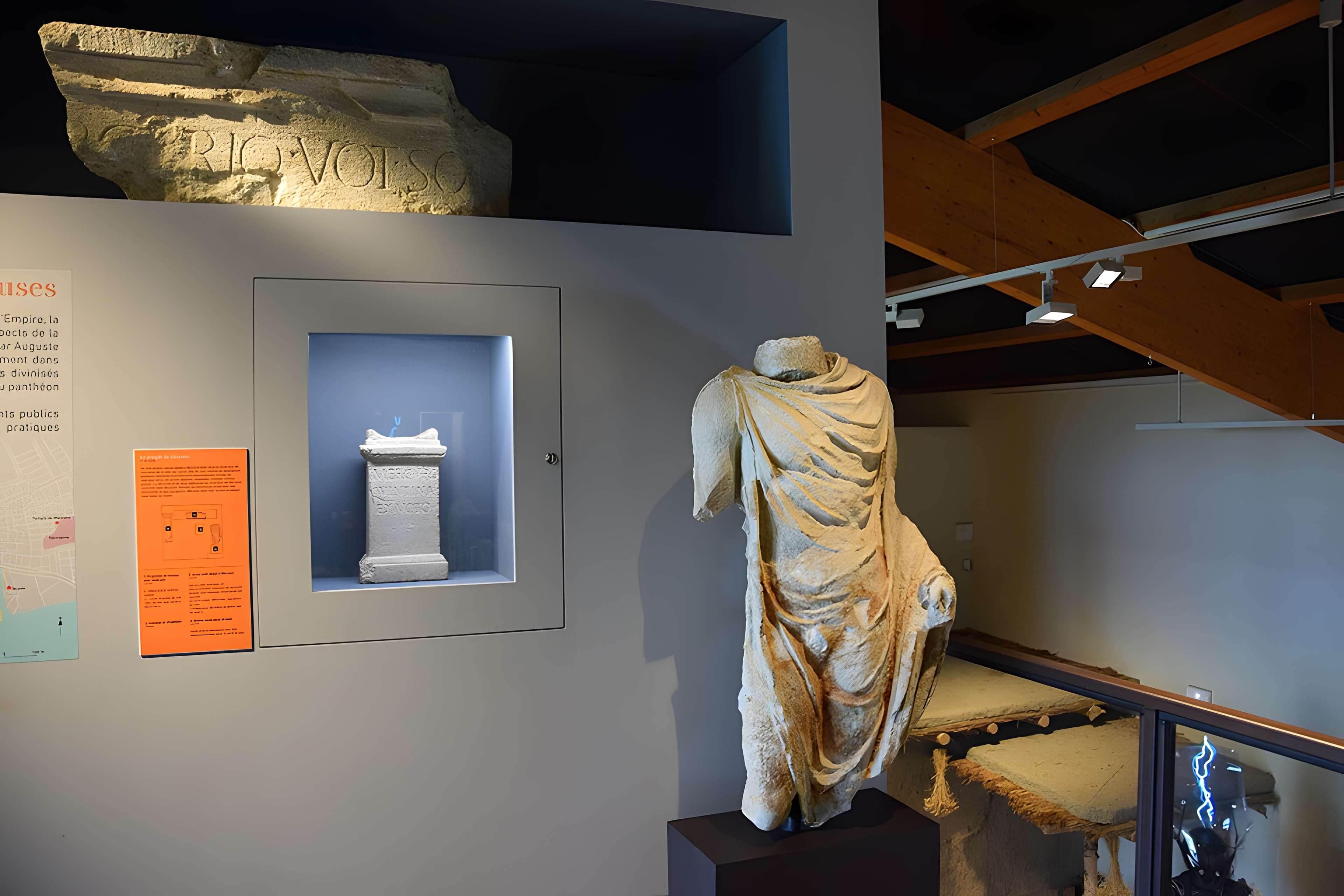 Musée Henri-Prades : Site archéologique Lattara