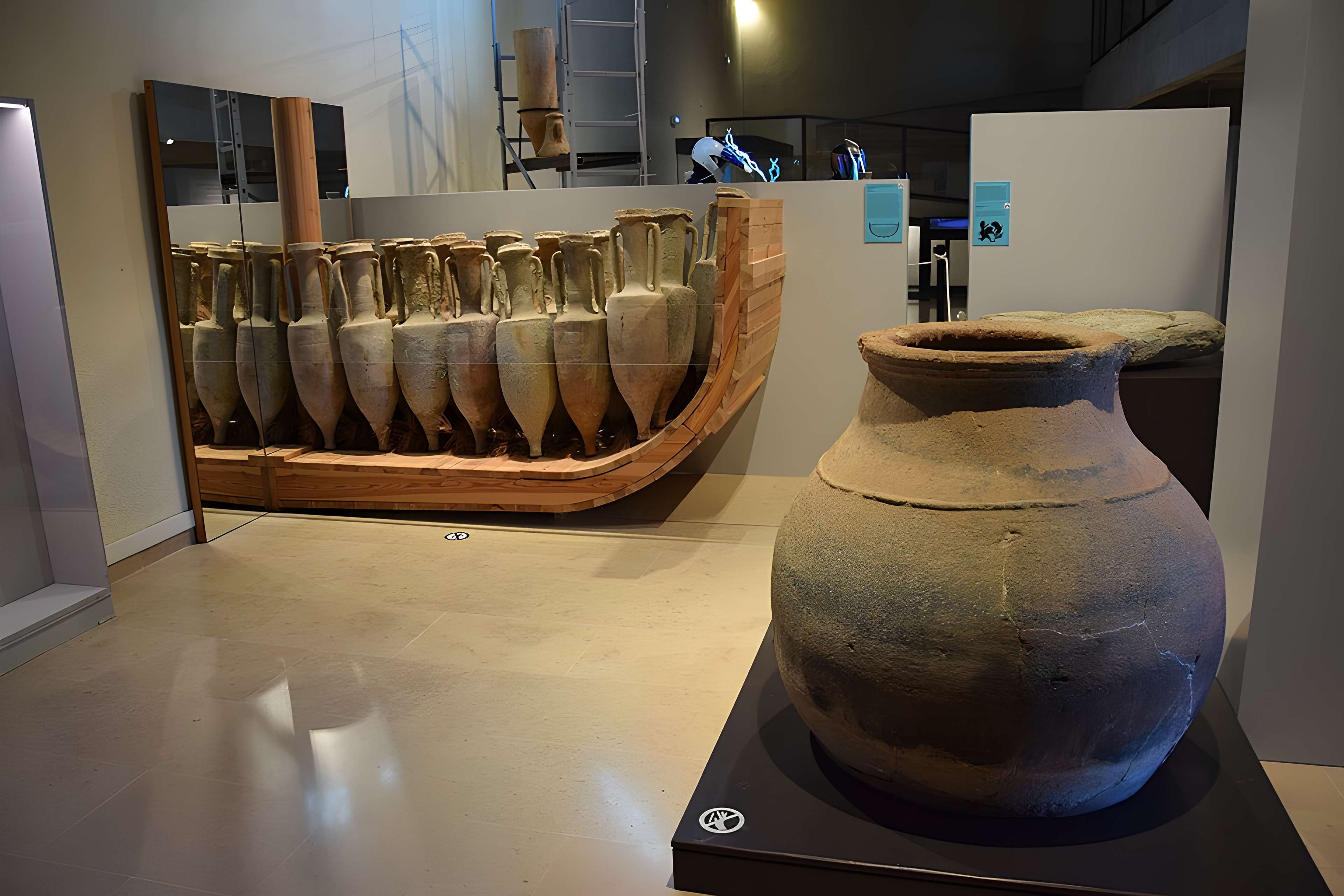 Musée Henri-Prades : Site archéologique Lattara