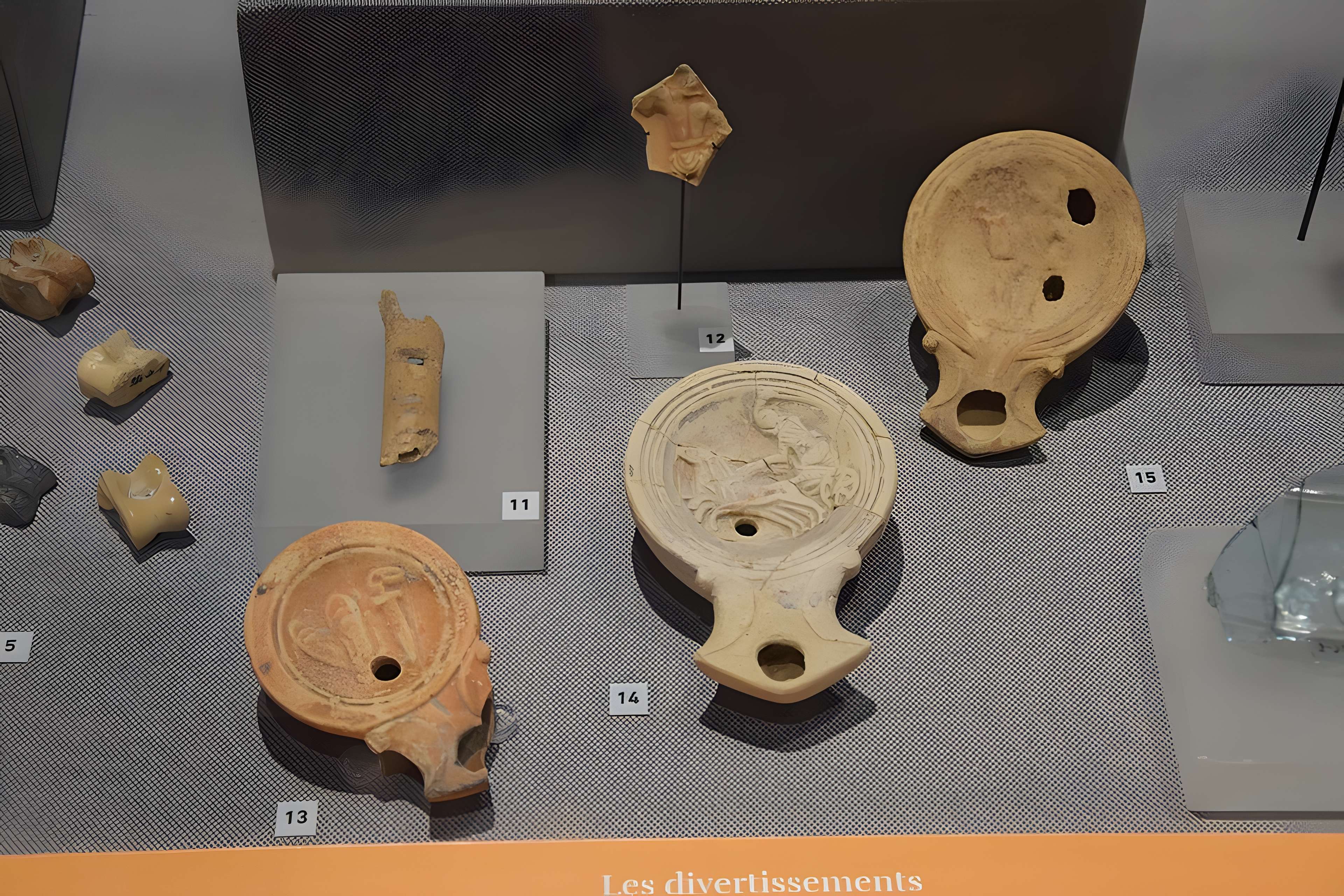 Musée Henri-Prades : Site archéologique Lattara