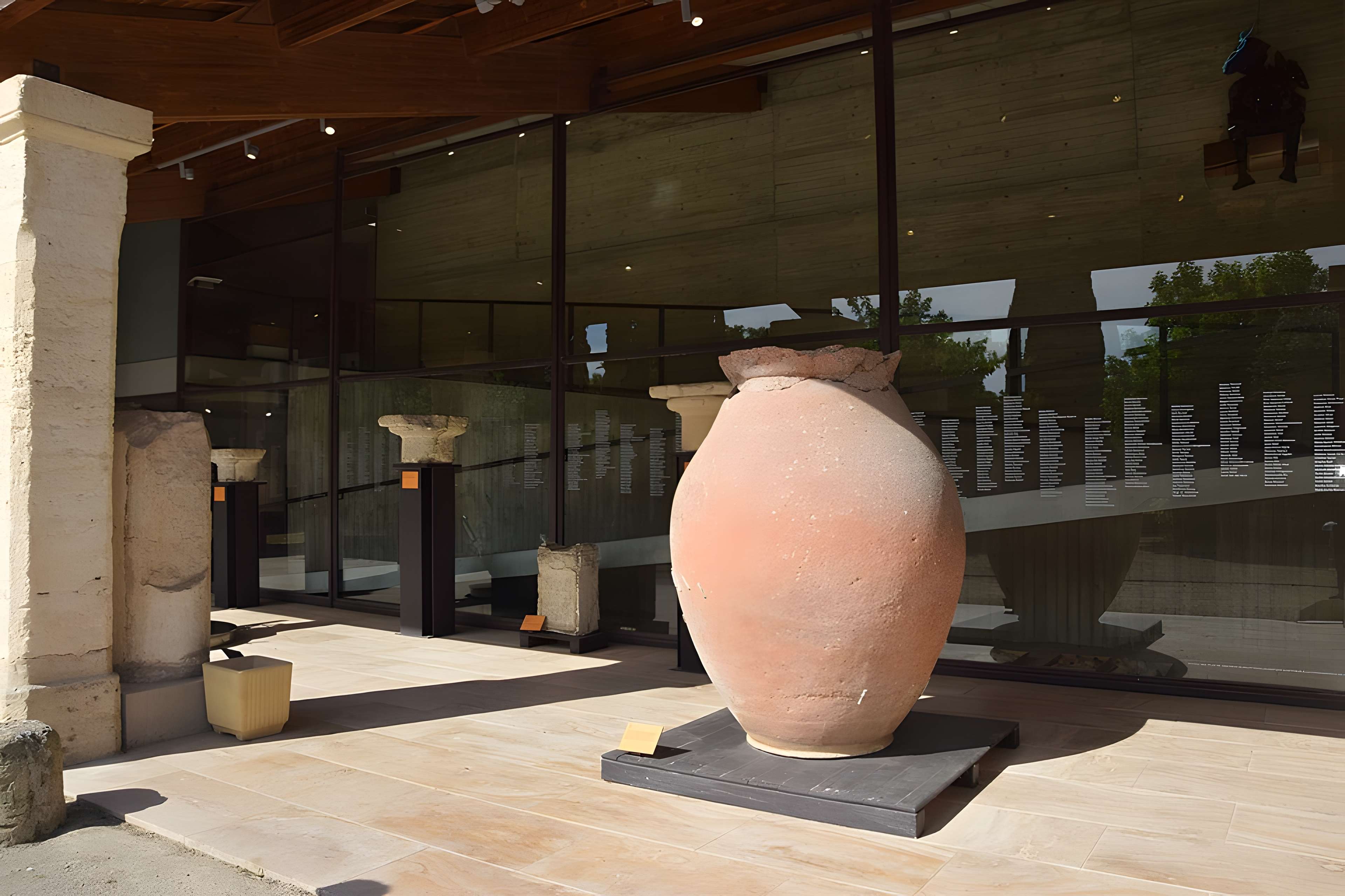 Musée Henri-Prades : Site archéologique Lattara