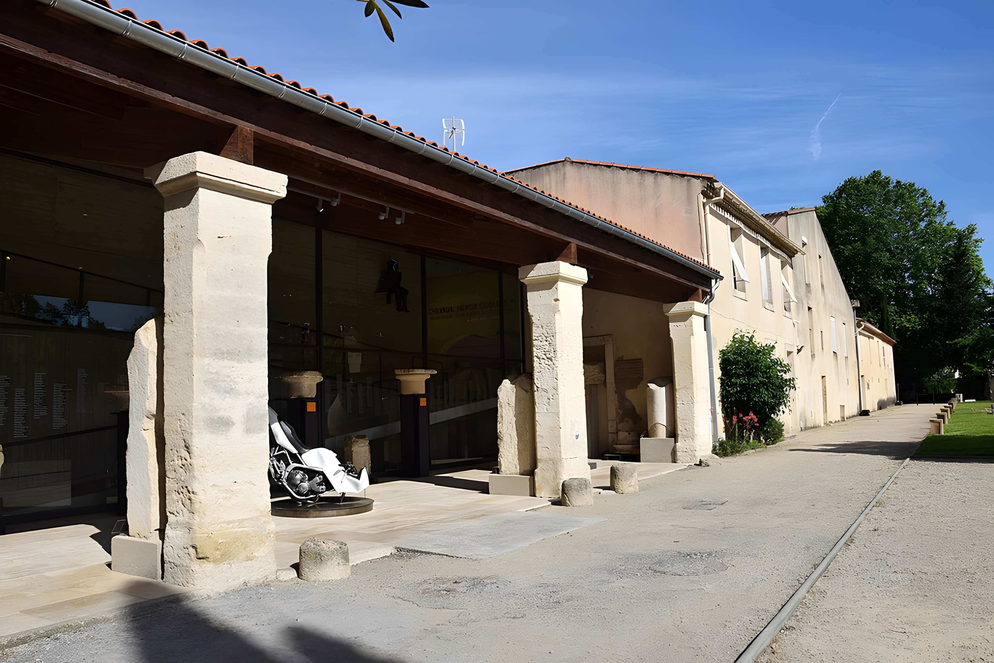Musée Henri-Prades : Site archéologique Lattara