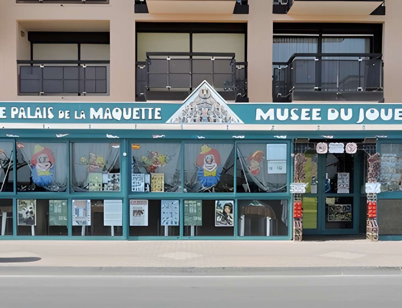 Palais de la Maquette à Valras 