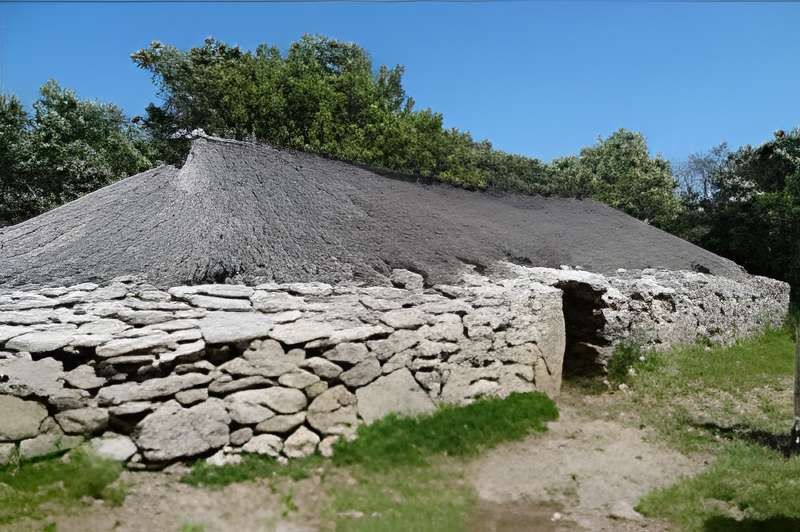 Village préhistorique de Cambous à Viols-en-Laval 