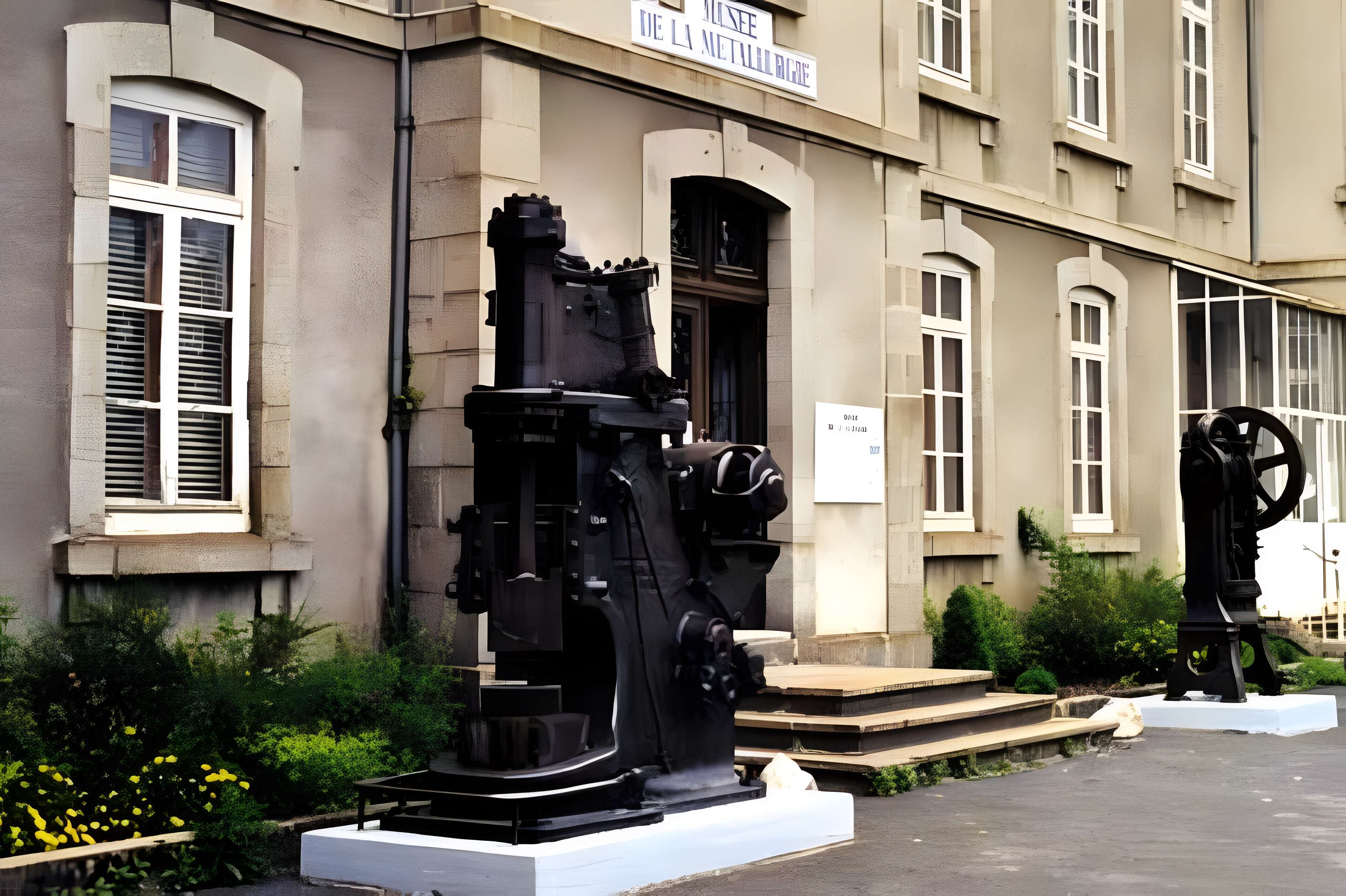 Musée de la métallurgie de Saint-Chély-d'Apcher 