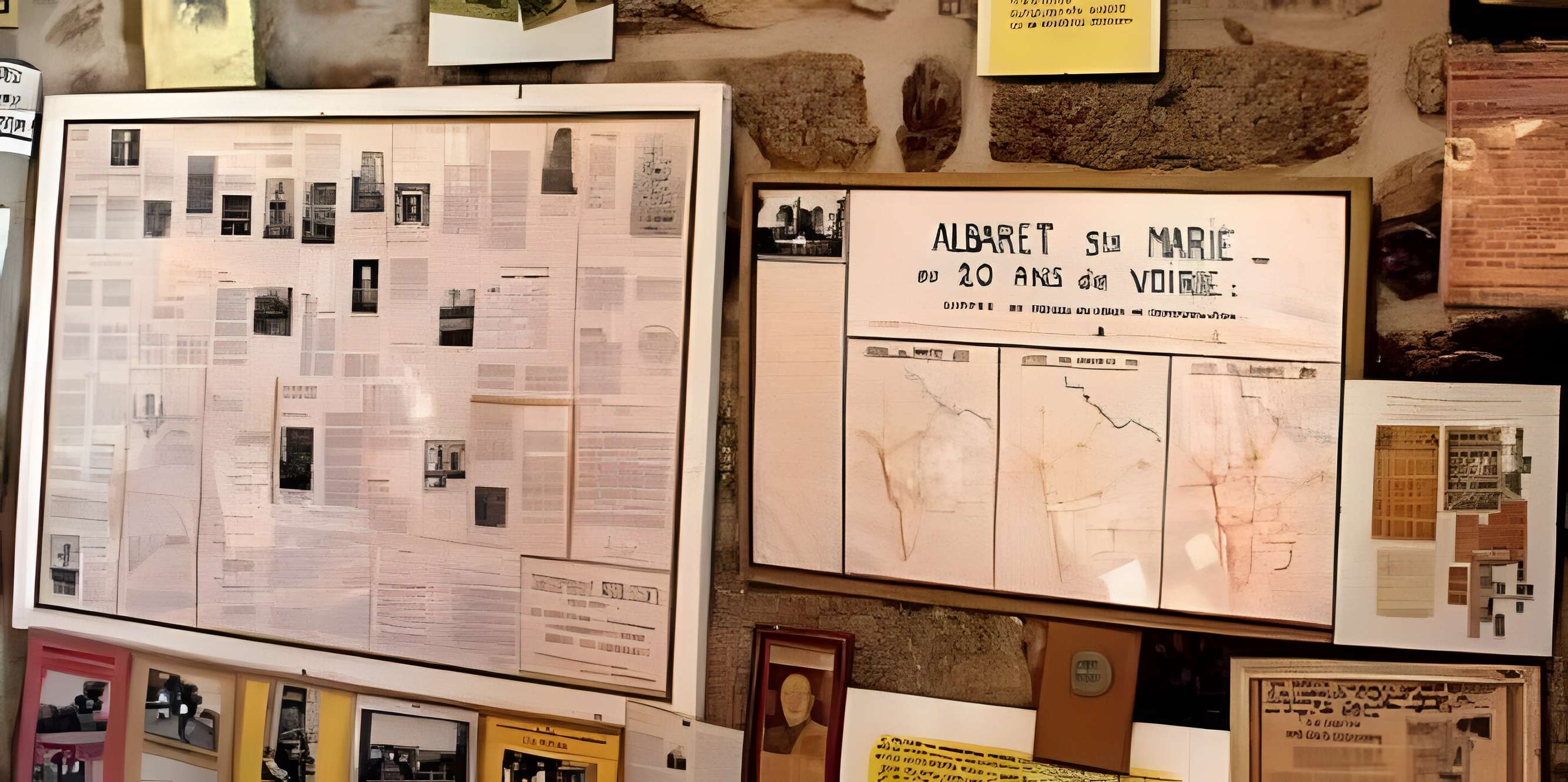 Le plus petit musée du monde d'Albaret-Sainte-Marie 