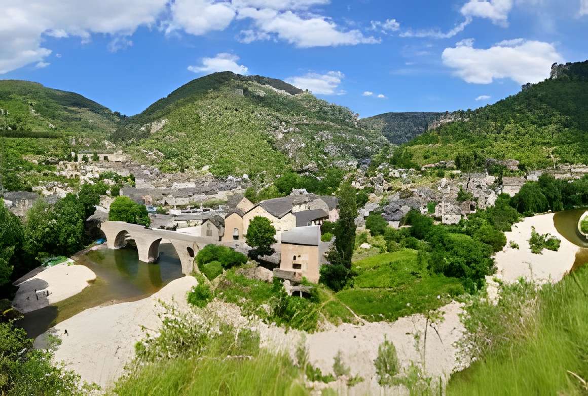 Écomusée Le Vieux Logis à Sainte-Enimie 