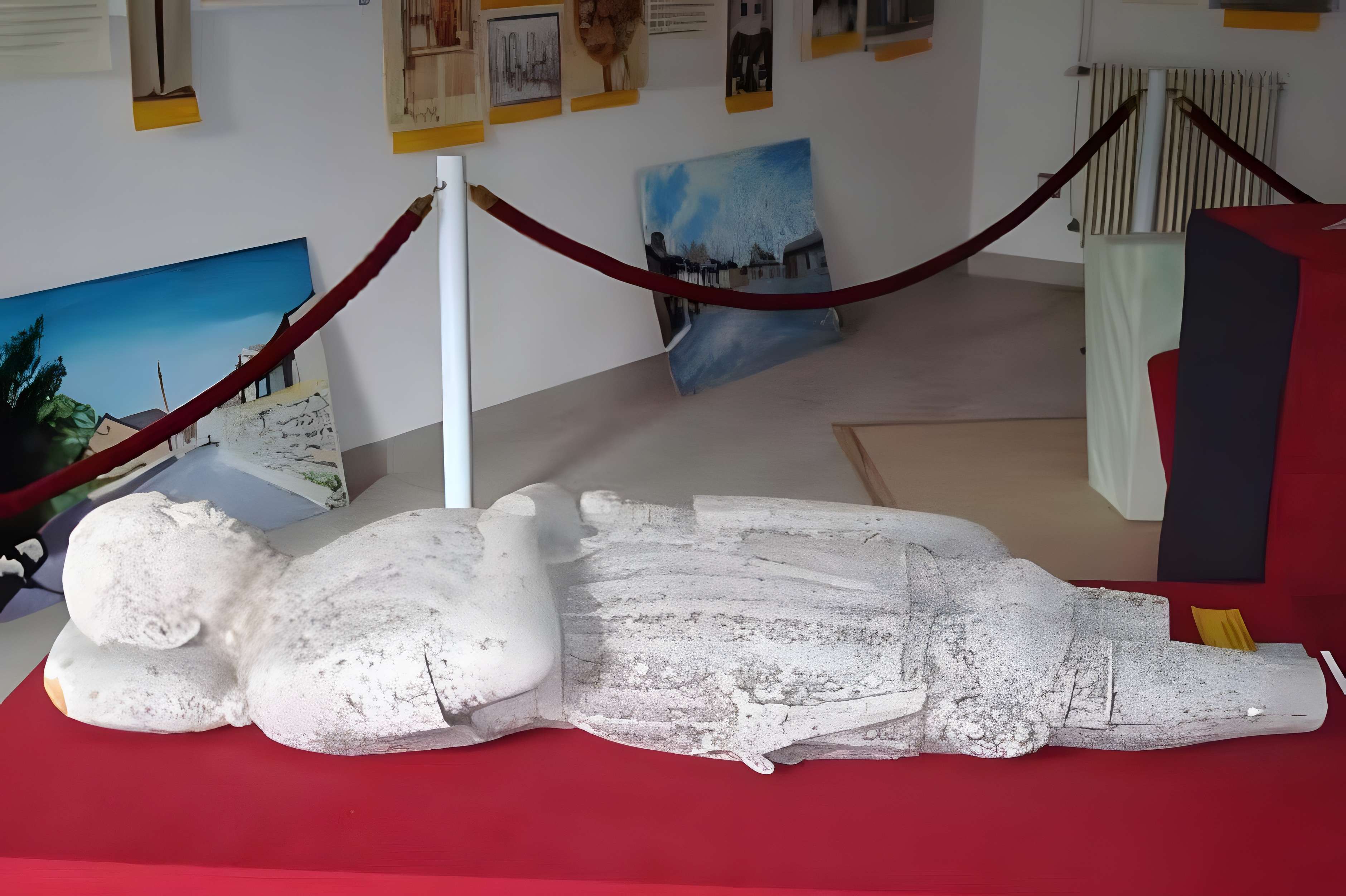 Musée du guesclin à chateauneuf de randon 