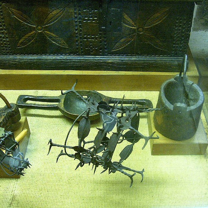 Photo de Musée catalan des Arts et Traditions populaires Casa Pairal au Castillet