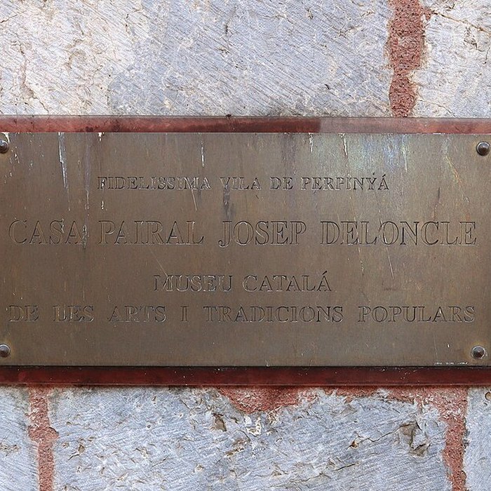 Photo de Musée catalan des Arts et Traditions populaires Casa Pairal au Castillet