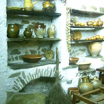 Musée catalan des Arts et Traditions populaires Casa Pairal au Castillet