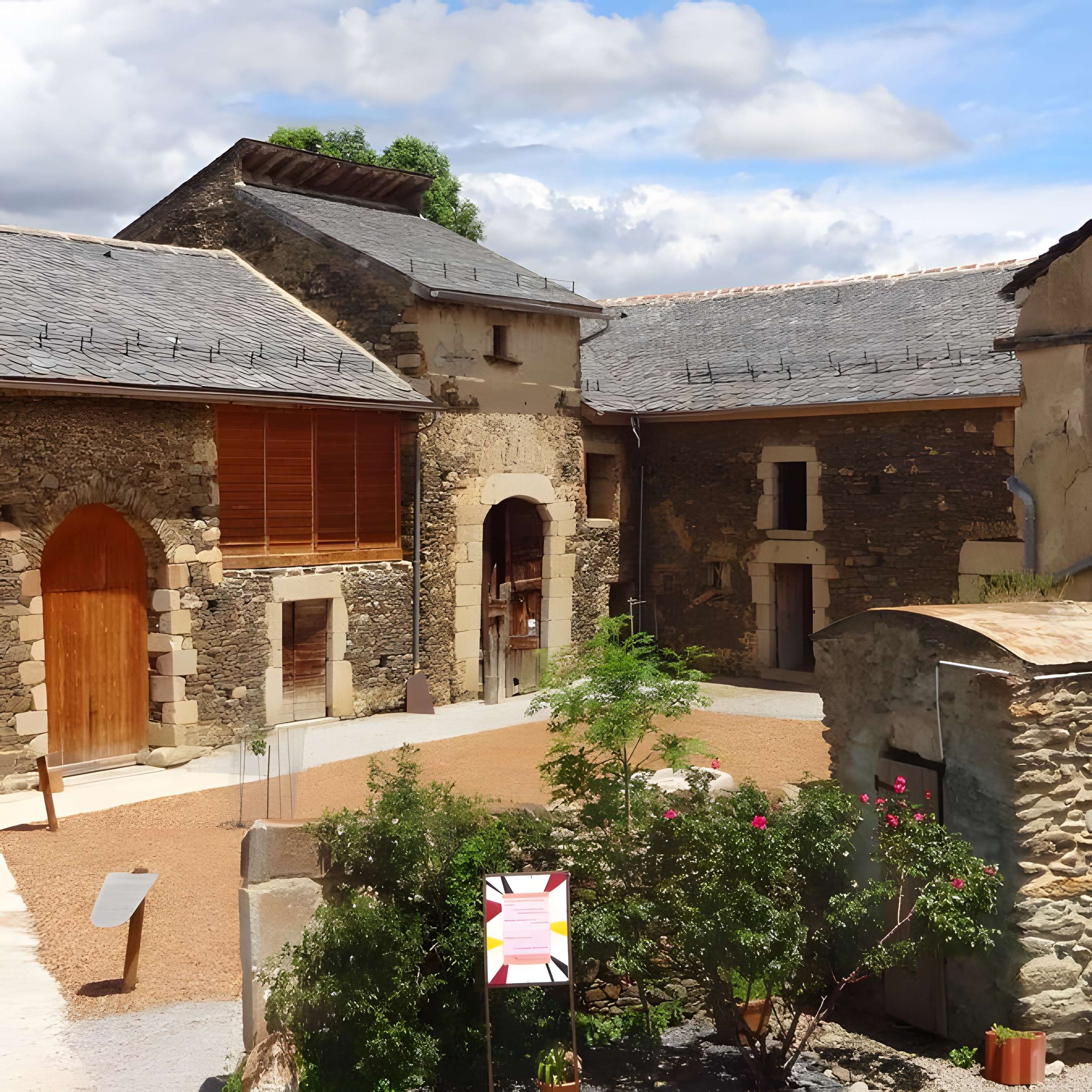 Musée de Cerdagne à la Ferme Cal Mateu de Sainte-Léocadie 