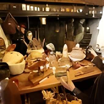 Musée médiéval de Serralongue 