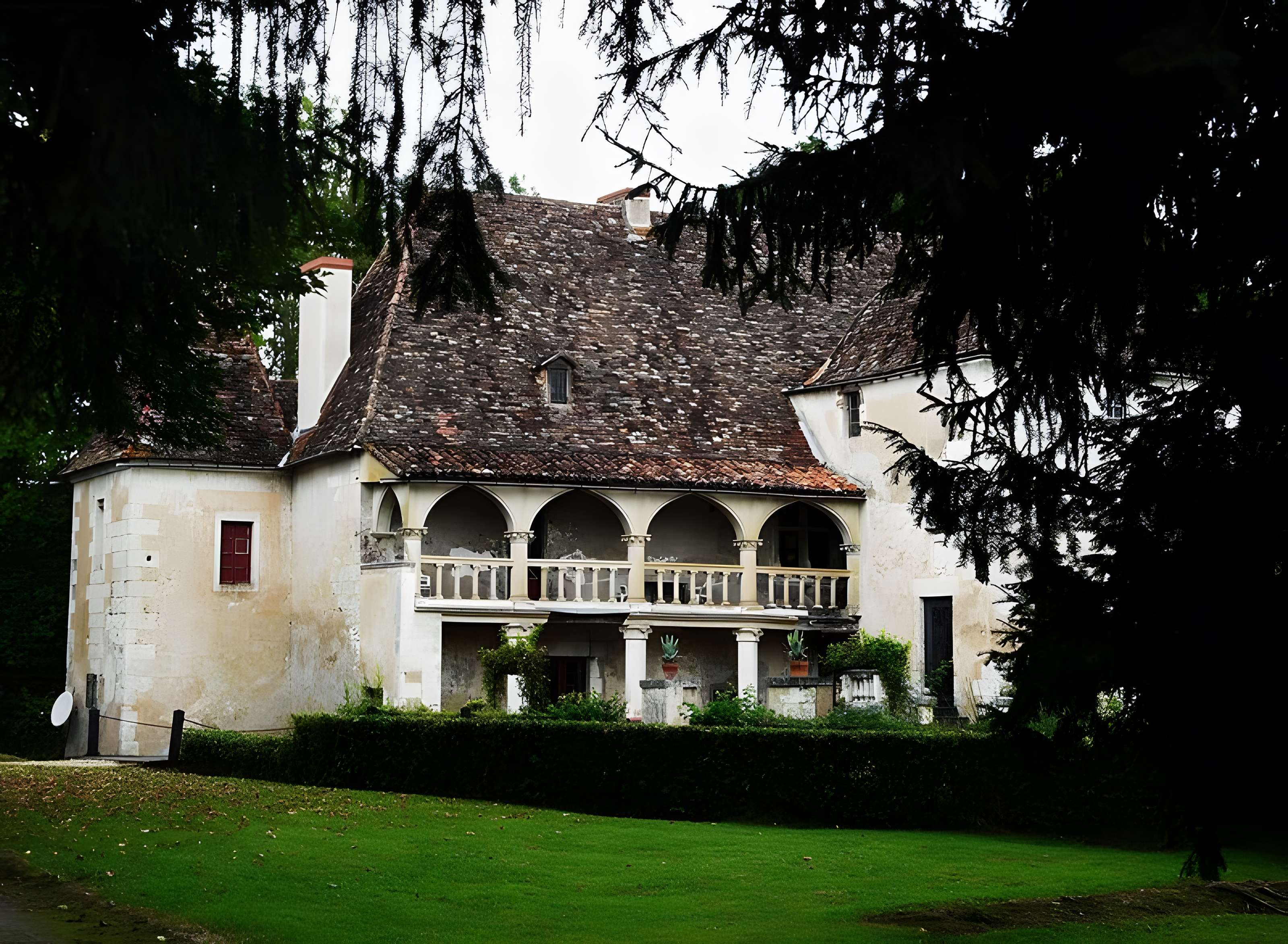 Château de Saint-Germain-du-Salembre 