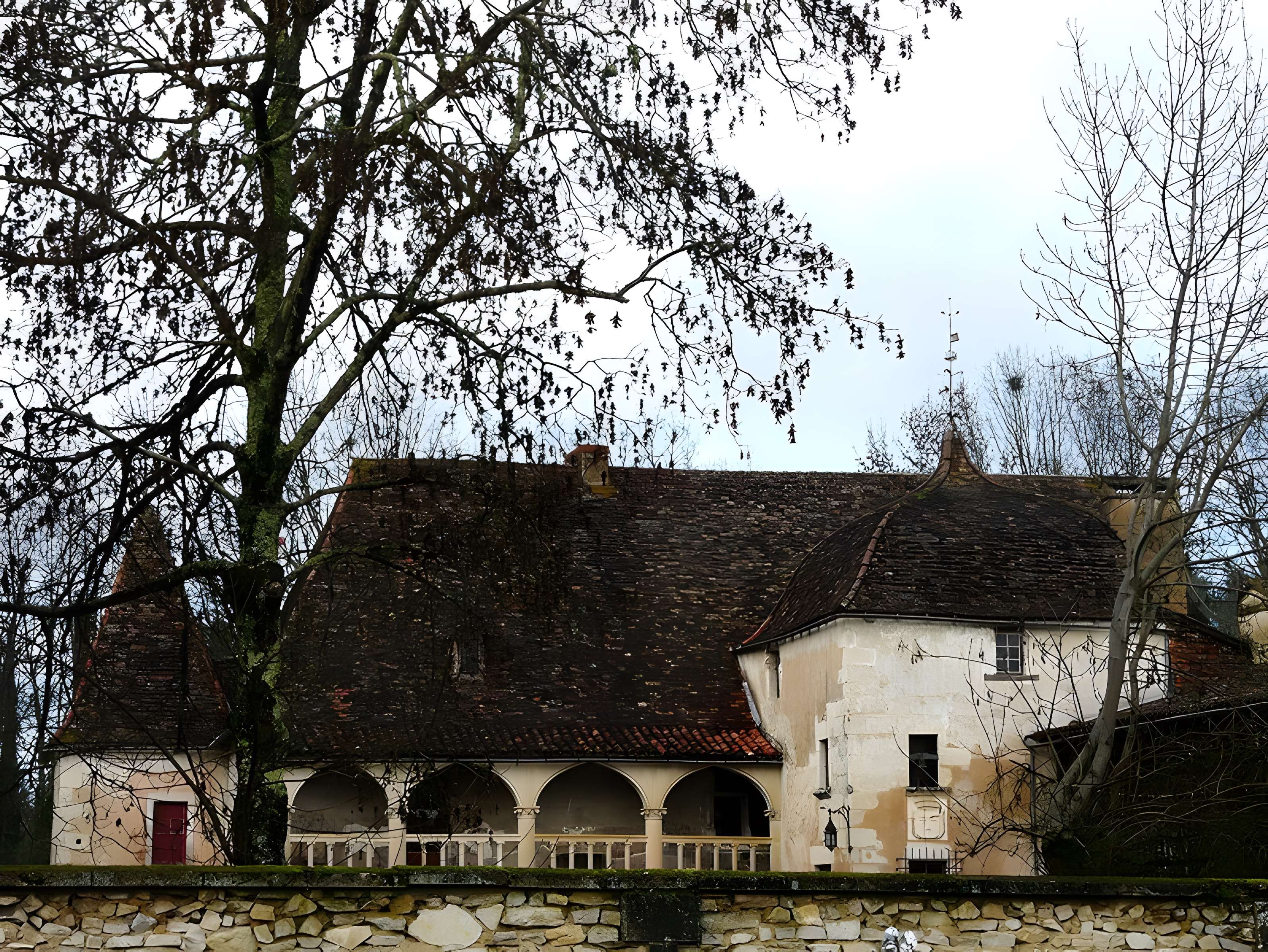 Château de Saint-Germain-du-Salembre