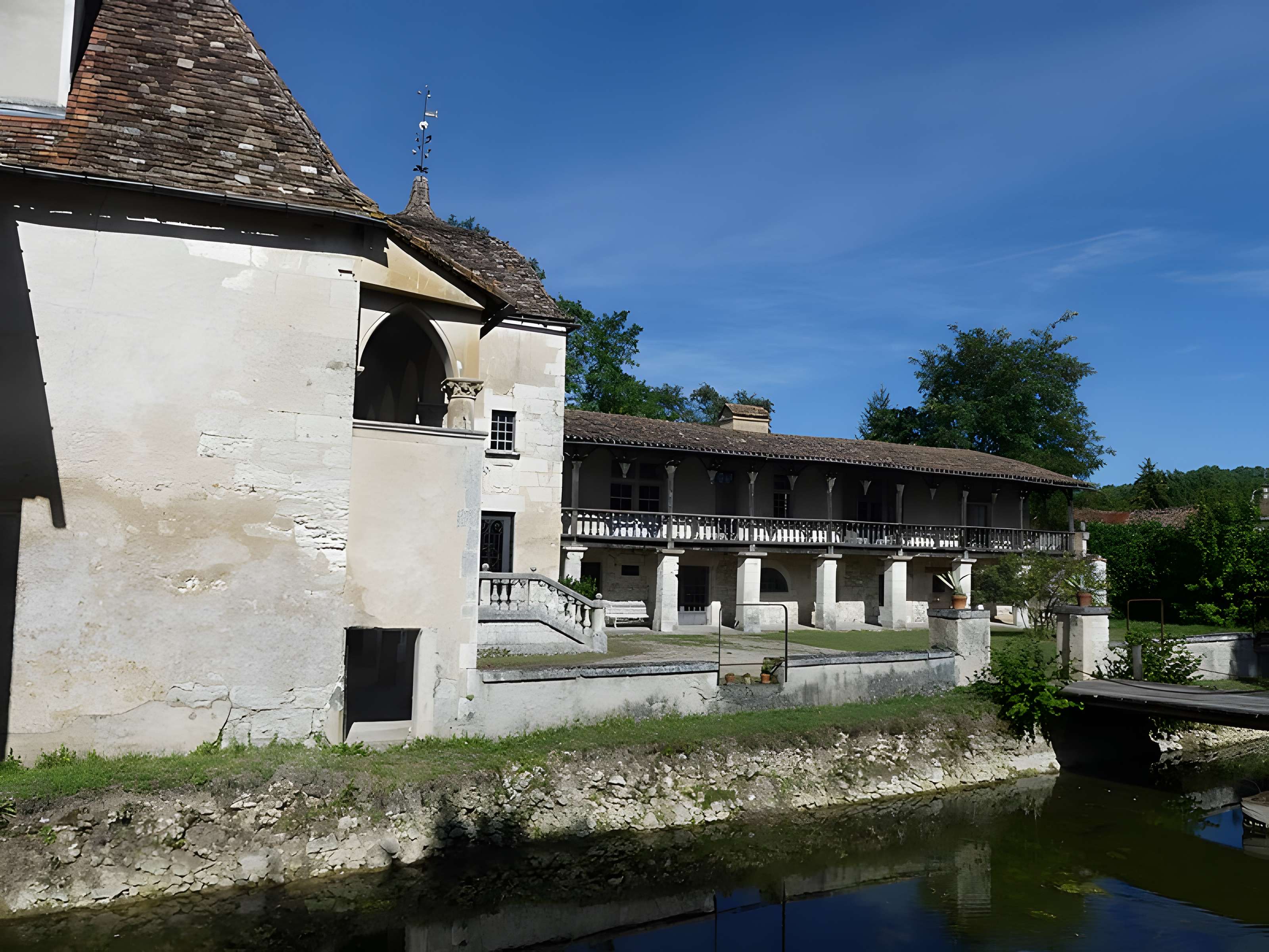 Château de Saint-Germain-du-Salembre