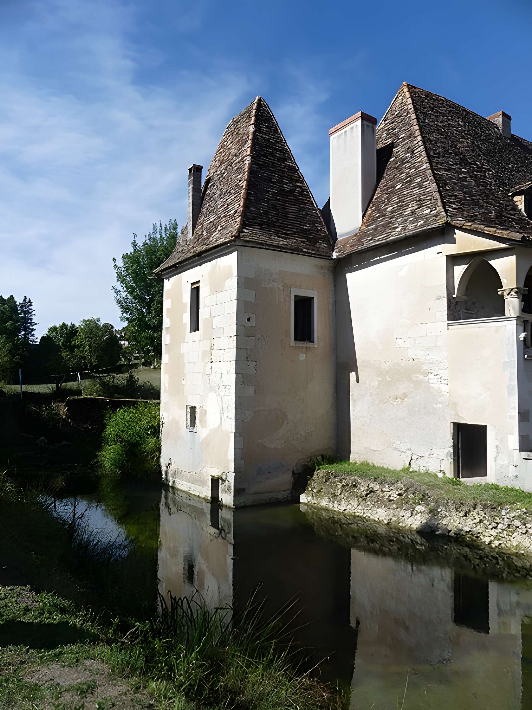 Château de Saint-Germain-du-Salembre