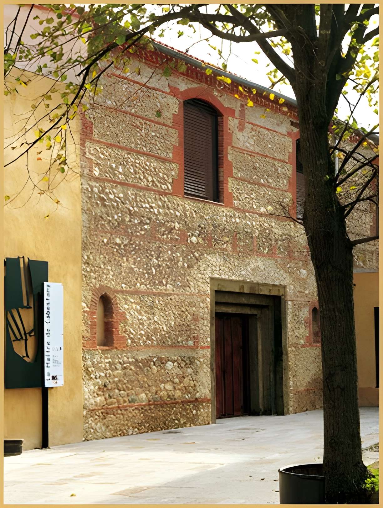 Maître de Cabestany Centre de sculpture romane 