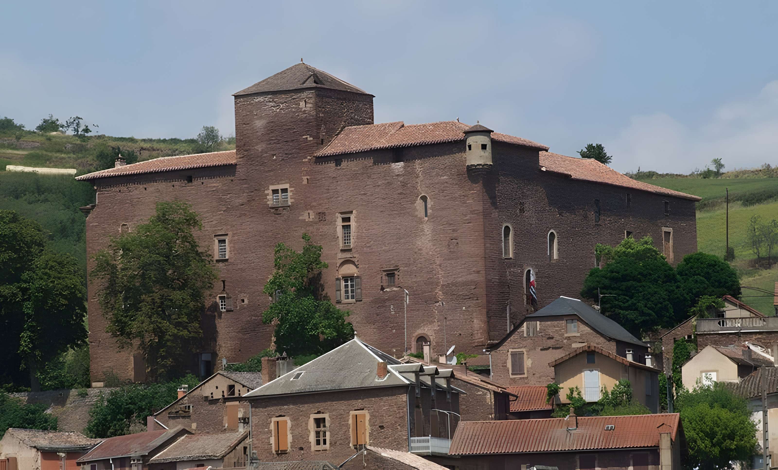 Château de Saint-Izaire 
