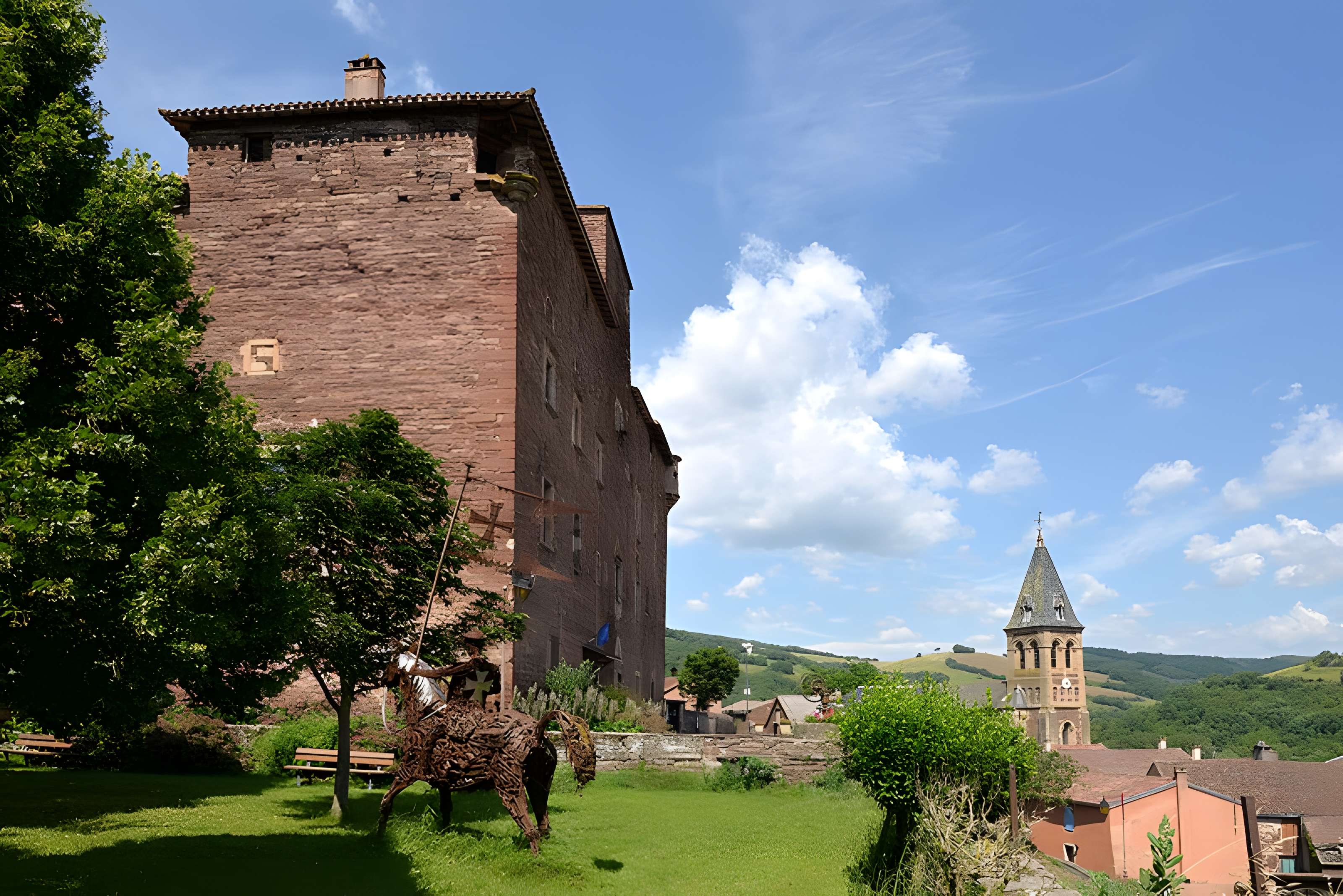 Château de Saint-Izaire