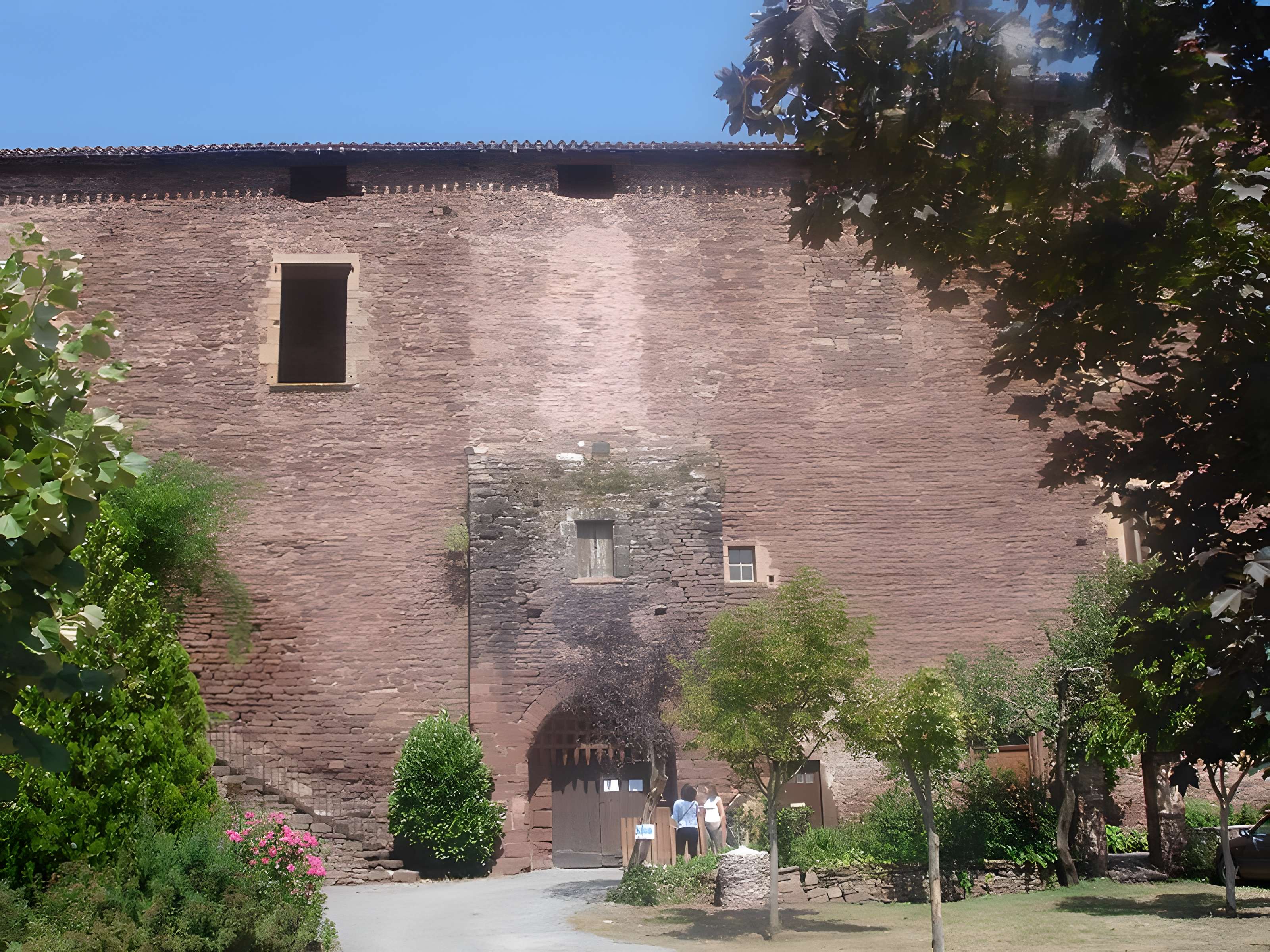 Château de Saint-Izaire