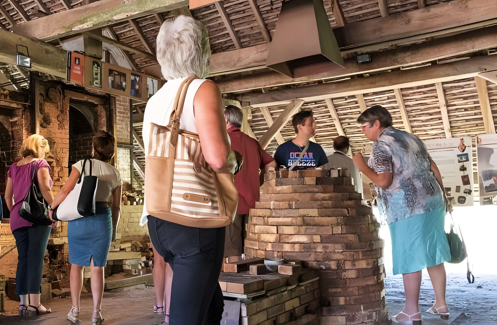Écomusée Tuilerie de Pouligny à Cheniers 