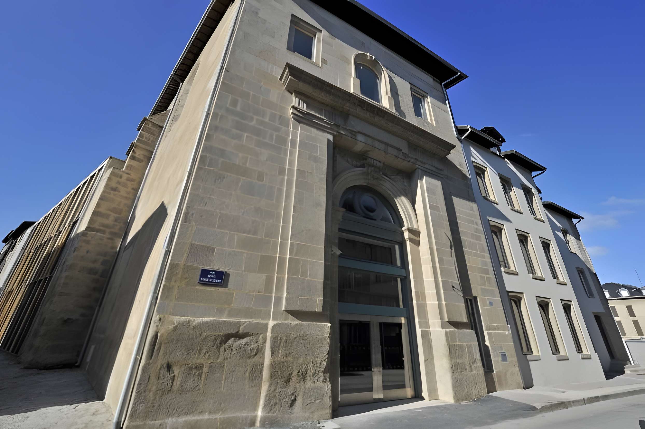 Musée de la résistance et de la déportation Henri-Chadourne à Limoges 