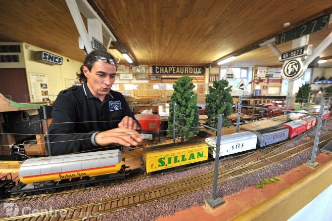 HistoRail à Saint-Léonard-de-Noblat 