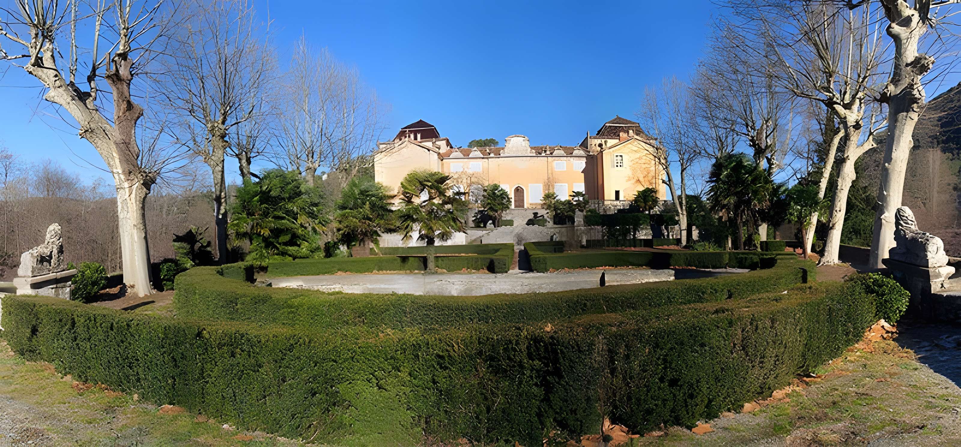 Château de Saint-Laurent-le-Minier 