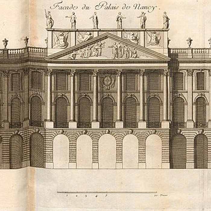 Photo de Ancien palais ducal, actuellement musée lorrain