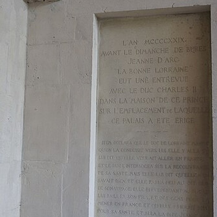 Photo de Ancien palais ducal, actuellement musée lorrain