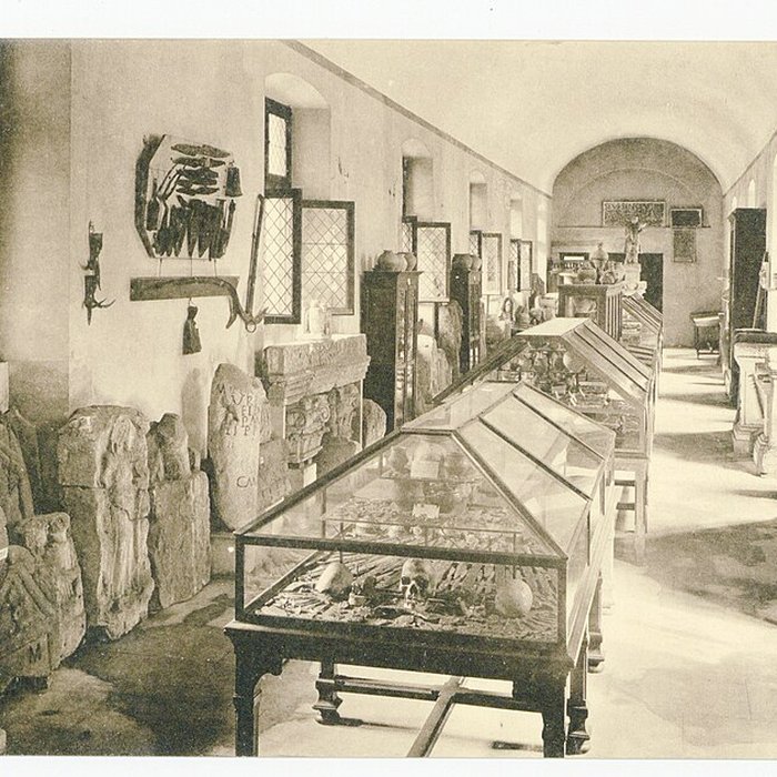 Photo de Ancien palais ducal, actuellement musée lorrain