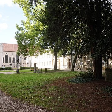 Ancien palais ducal, actuellement musée lorrain