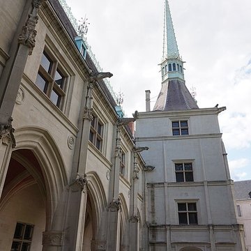 Ancien palais ducal, actuellement musée lorrain