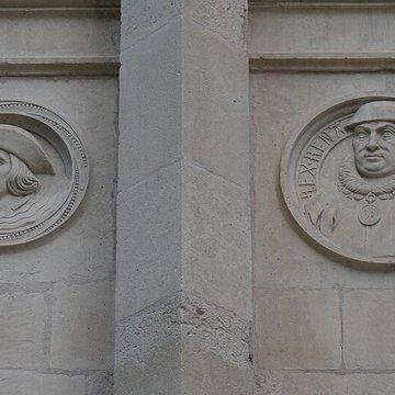 Ancien palais ducal, actuellement musée lorrain