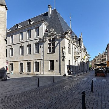 Ancien palais ducal, actuellement musée lorrain